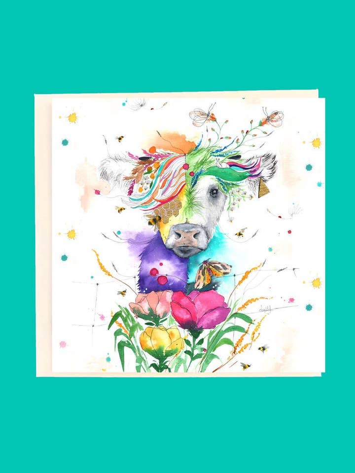 Katie Cow for wholesale by HOOLI MOOLI