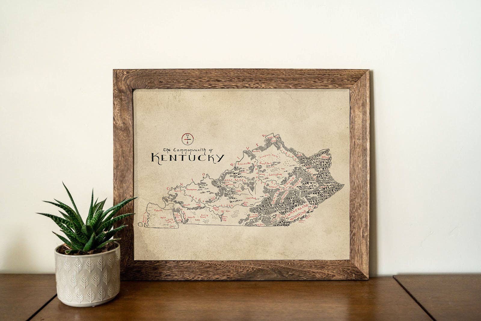 Lord of Maps - Wholesale Map - Kentucky Map6