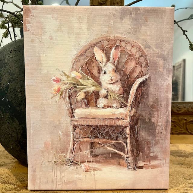 Décoration intérieure printemps été, Impression d'art sur toile florale vintage pour la vente par Rustic Nester