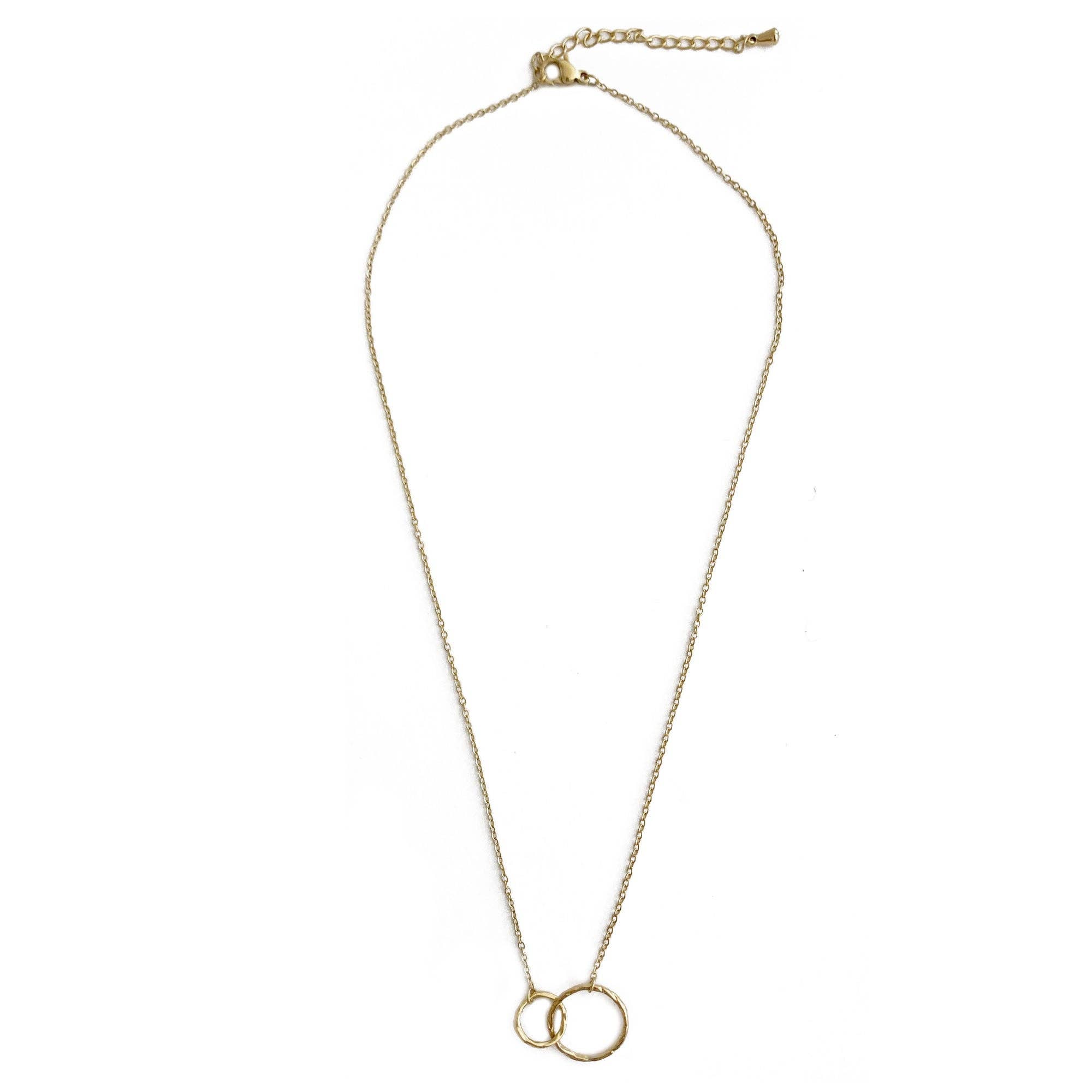 Countdown-Kalender - We celebrate emotions - Wholesale Pendant/Charm Necklace - Mama & Baby Necklace with Circles "Forever Connected" | Gift for Pregnant Women7