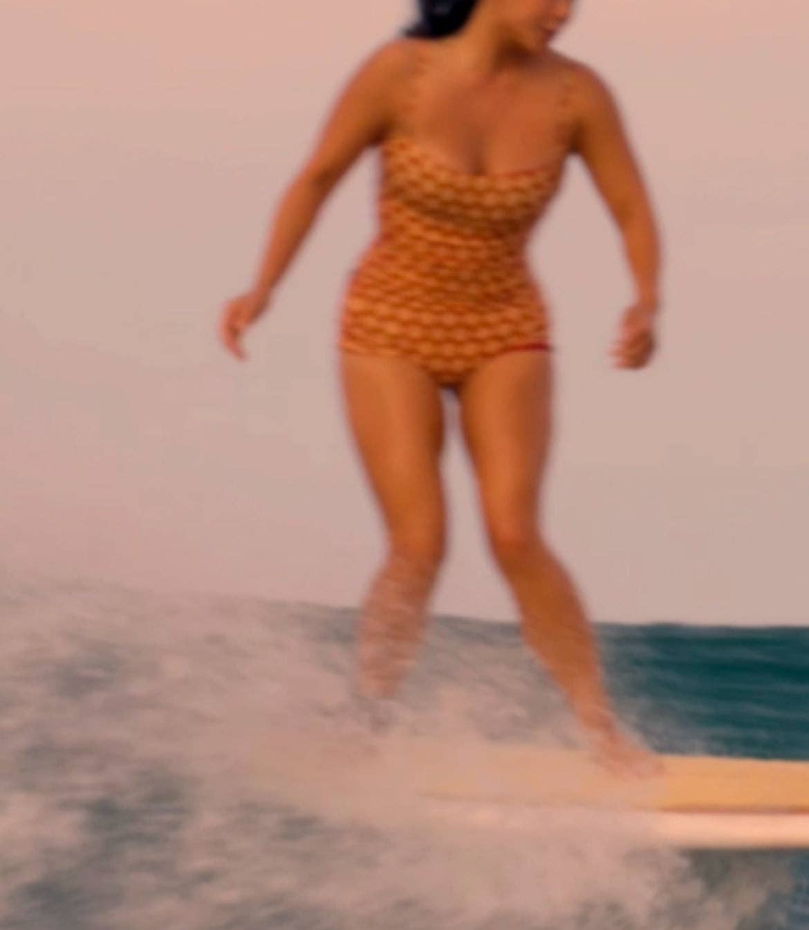 Do Good Swimwear - Wholesale One Piece Swimsuit - Women's - Groovy Val Surf Suit1