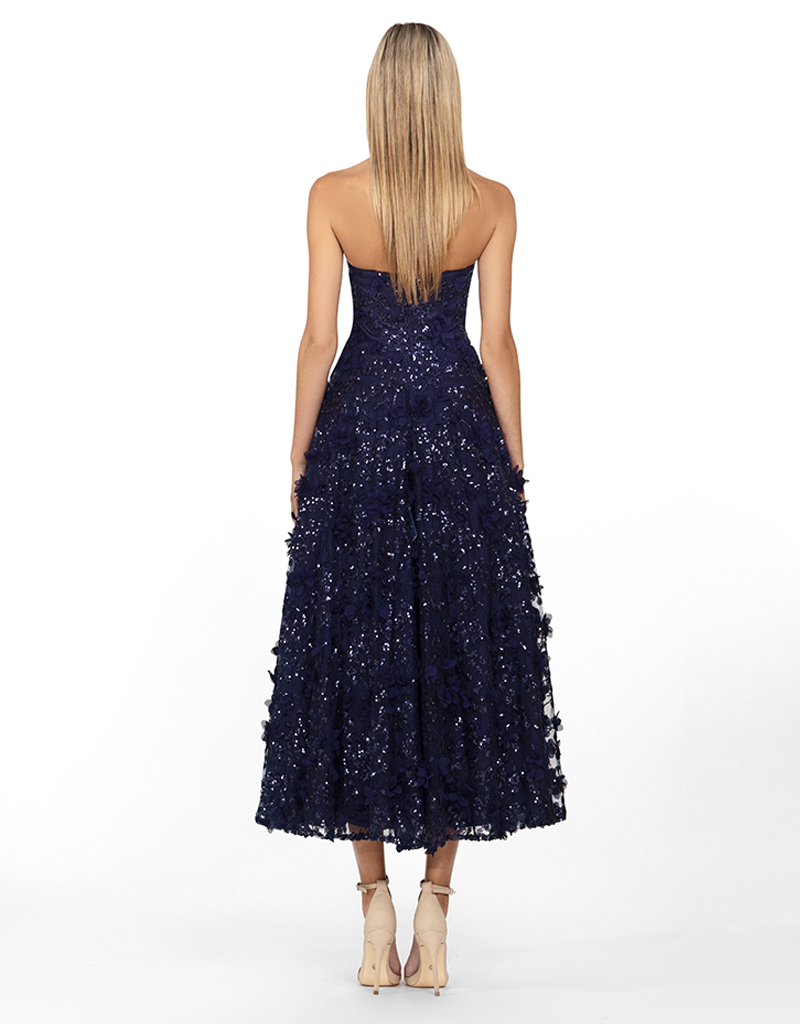 Bariano - Wholesale Dress - Women's - ADELA SWEETHEART PETAL MIDI B41D01S1