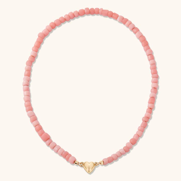 Rosie Beaded Magnetic Necklace for wholesale by Lola & Tae