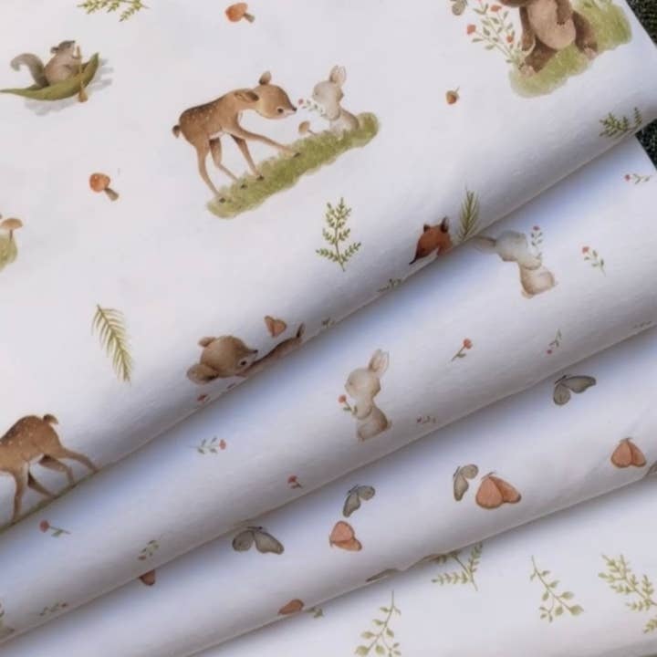 Artiq Textiles - Wholesale Fabric - Jersey - Sweet Forest - 100% cotton