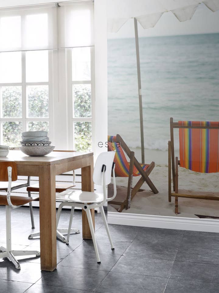 Wall Mural Beach for wholesale by The Design Department b.v.
