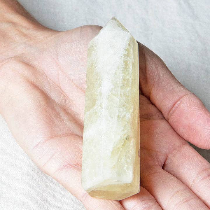 Tiny Rituals - Wholesale Spiritual Stone/Crystal - Natural Citrine Tower2