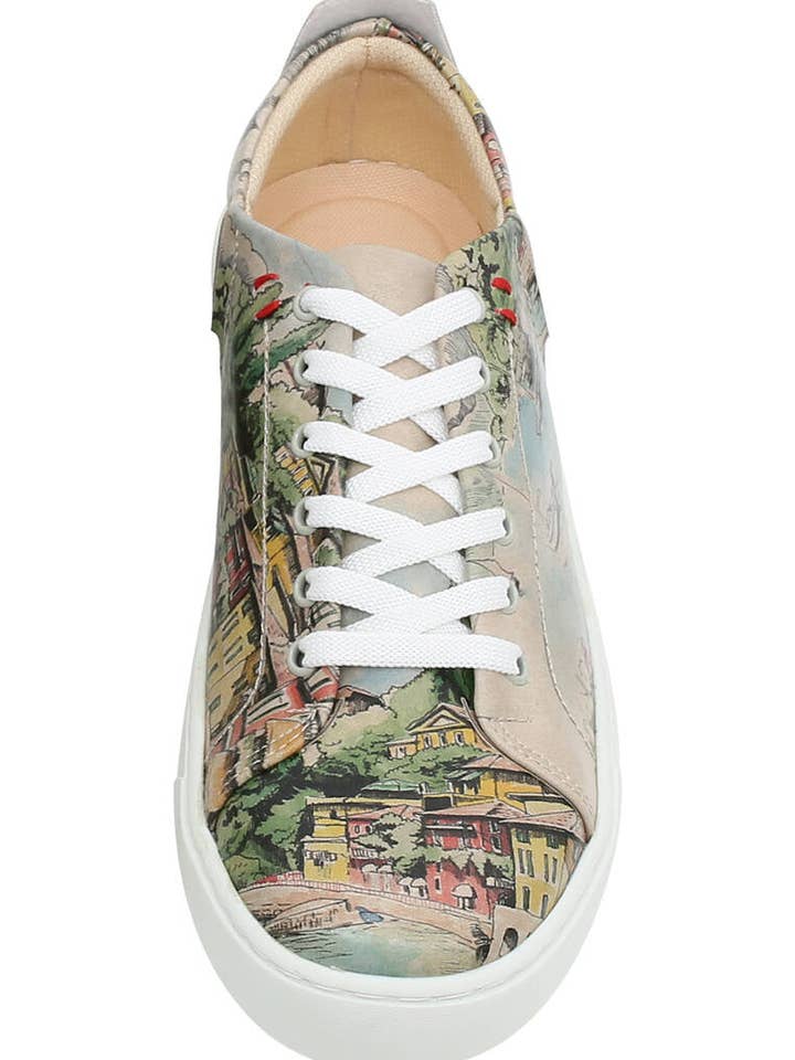The Painted Shoe & Bag - Wholesale Lifestyle Sneakers - Women's - Lago di Como | Sneaky Women's Shoes5