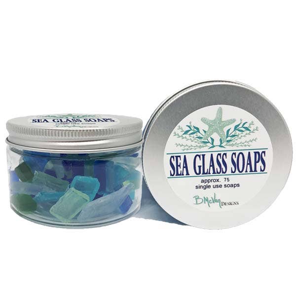 B McVan Designs - Wholesale Bar Soap - I THINK MY BIRTHSTONE IS SEA GLASS BUNDLE3