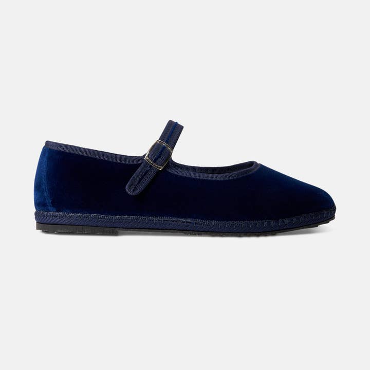 Dark Blue Siena Mary Janes Friulane :: Blu for wholesale on Faire