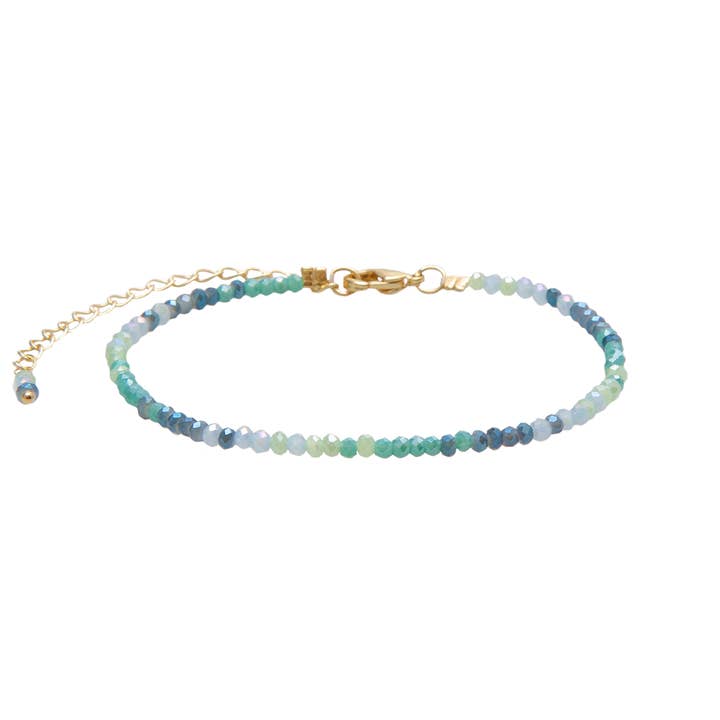 Lotus and Luna - Wholesale Beaded Bracelet - "To The Moon and Back" Goddess Bracelet