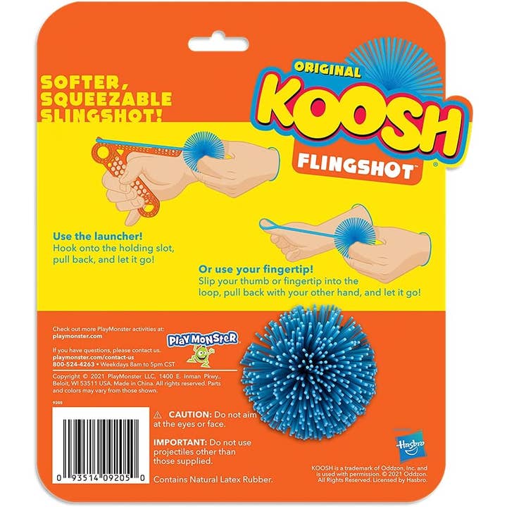 Play Monster - Wholesale Slingshot - Kids - Koosh Flingshot