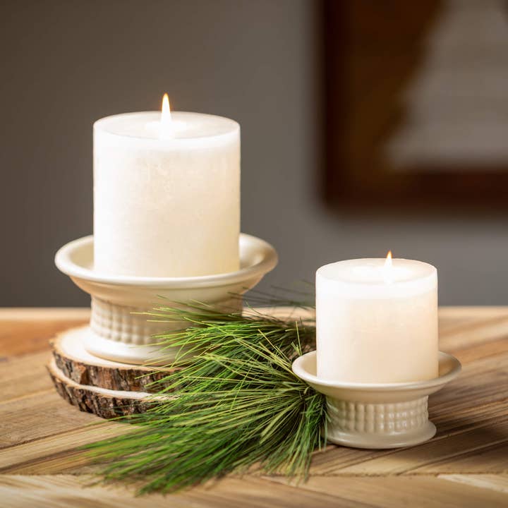 Sullivans Home Decor - Wholesale Candle Holder - Small Candle Pedestal Tray