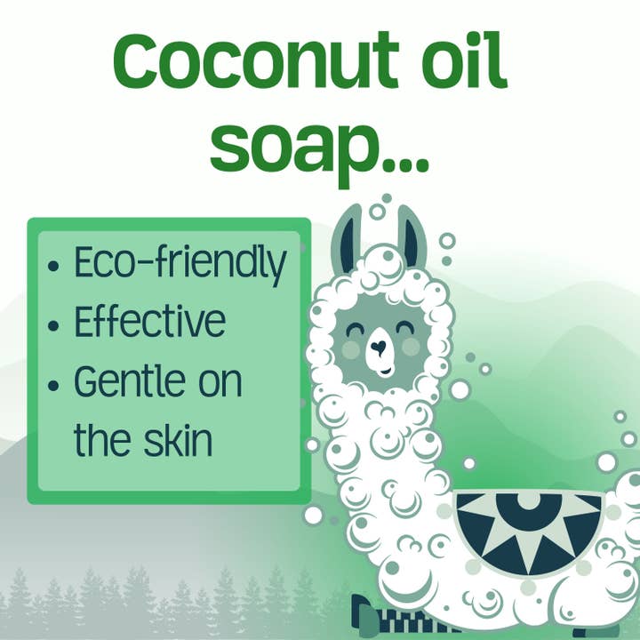 Green Llama – wholesale Pulvertvättmedel/tvättmedelstabletter – Naturligt Tvättmedel Pulver Doftfritt (60 Tvättar) - Förpackning med 65