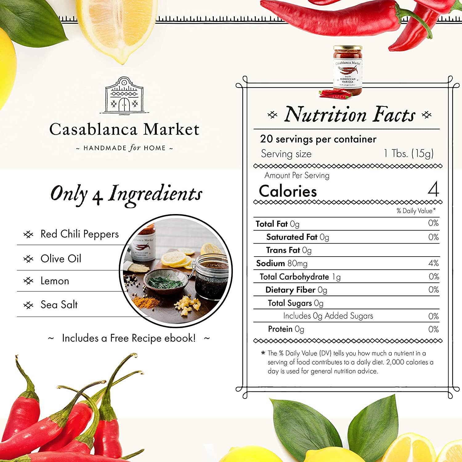 Casablanca Market – wholesale Sauce – Casablanca Market Harissa3