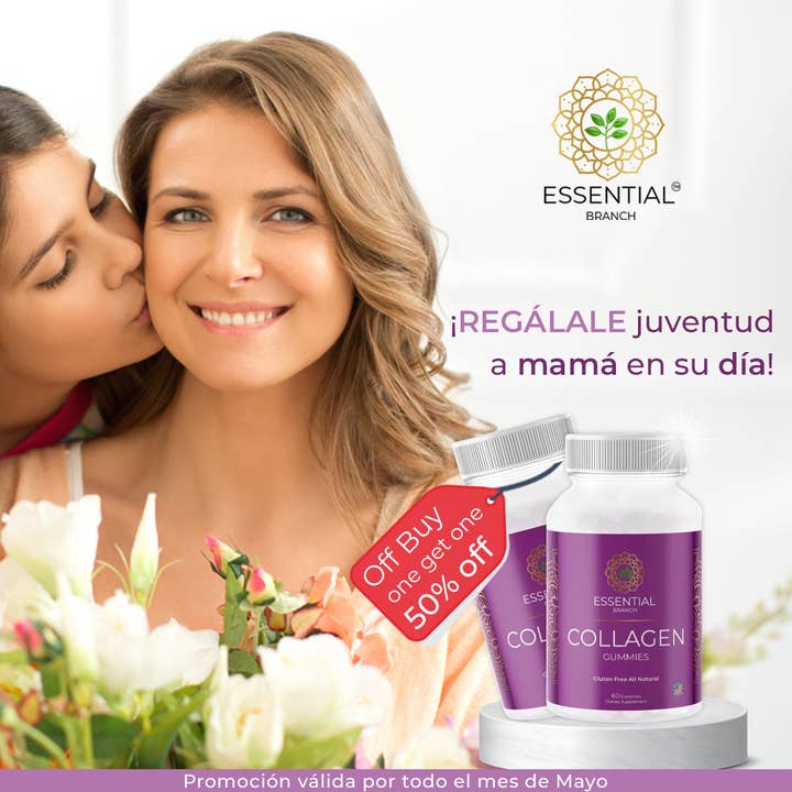 Promo Gummies : achetez-en un et bénéficiez d'une deuxième réduction de 50 % pour la vente par Essential Branch