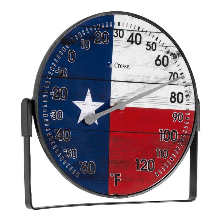 La Crosse Technology, Ltd. - Wholesale Thermometer - Thermometer - 5" Americana Analog Bracket Thermometer4