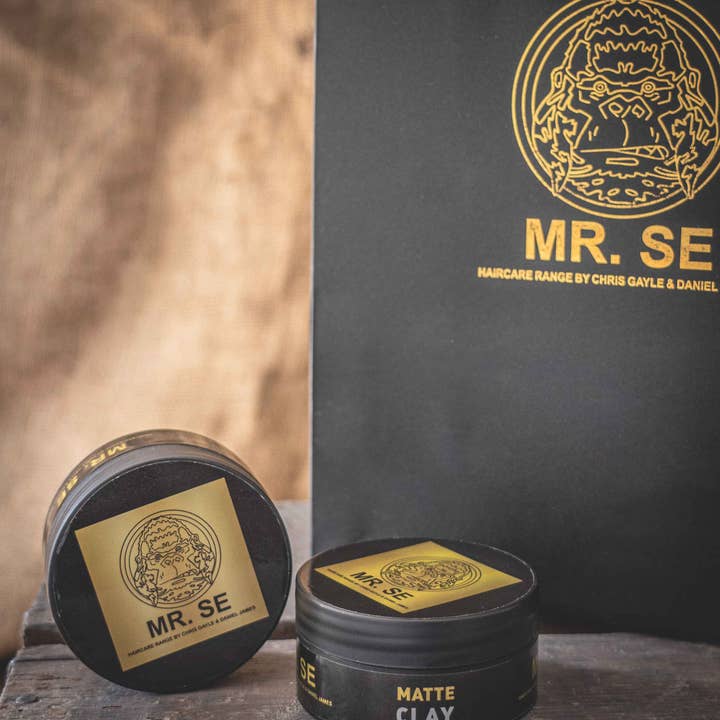 MR.SE – wholesale Hair texture balm/paste/pomade – Matte Clay1