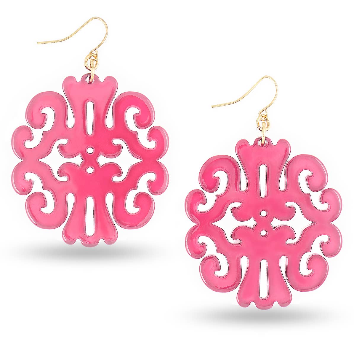 ZENZII Jewelry - Wholesale Dangle Earrings - Uptown Swirl Earring18