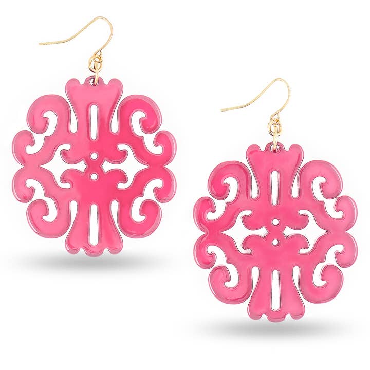 ZENZII Jewelry - Wholesale Dangle Earrings - Uptown Swirl Earring18