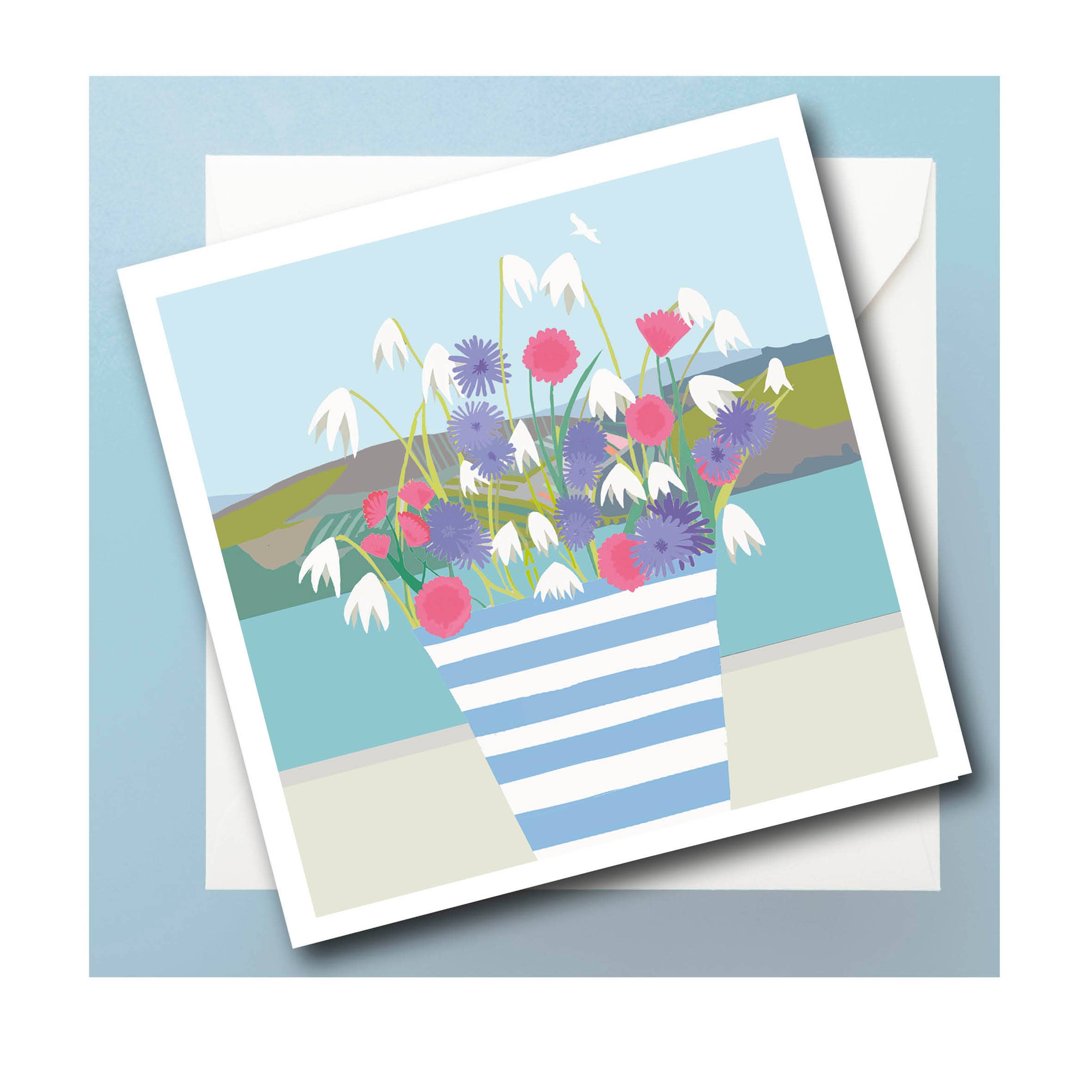 Betty Boyns Designs – wholesale Everyday greeting card – CARD MAKE MY LOCATION
Customise with location choice 9