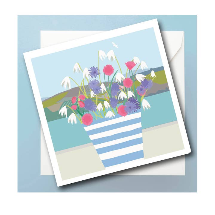 Betty Boyns Designs – wholesale Everyday greeting card – CARD MAKE MY LOCATION
Customise with location choice 9