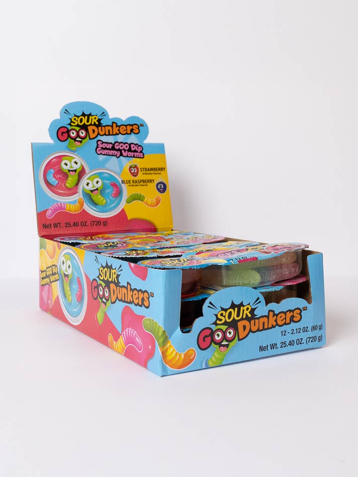 SOUR GOO DUNKERS for wholesale by Sunflower Food Company