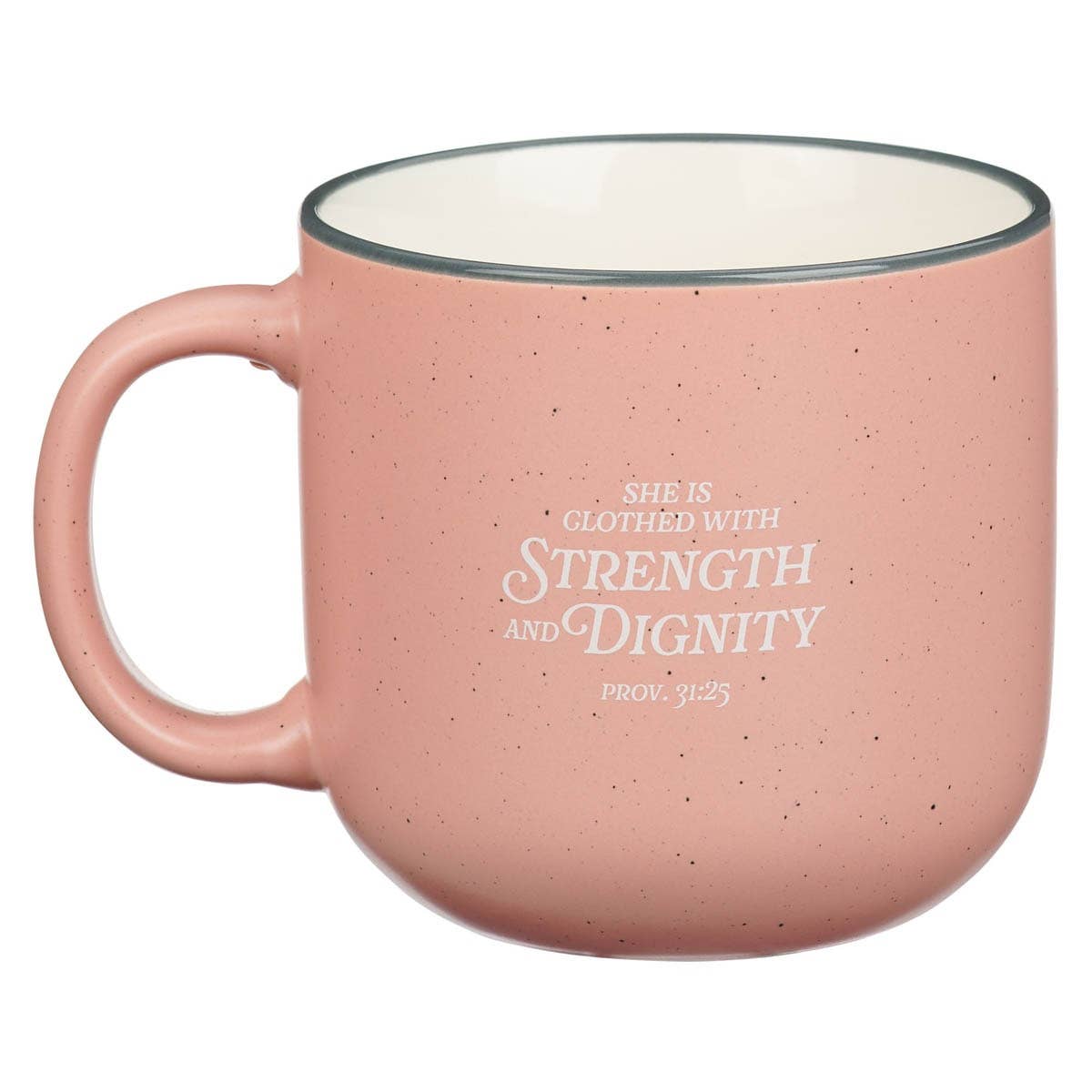 Christian Art Gifts - Wholesale Coffee Mug - Mug Pink I Love You, Mom Prov. 31:251
