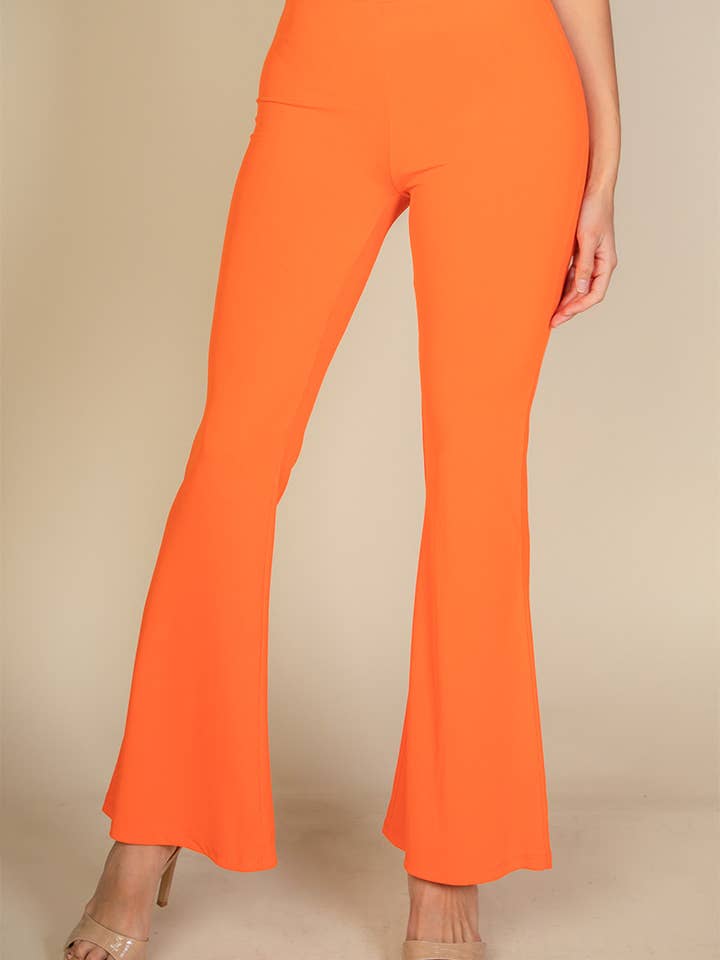 CAPELLA APPAREL - Wholesale Pants - Women's - High Waisted Flare Pants52