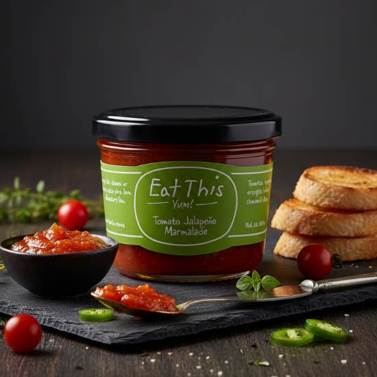 Eat This Yum - Wholesale Jam/Jelly -  Tomato Jalapeno Marmalade 13