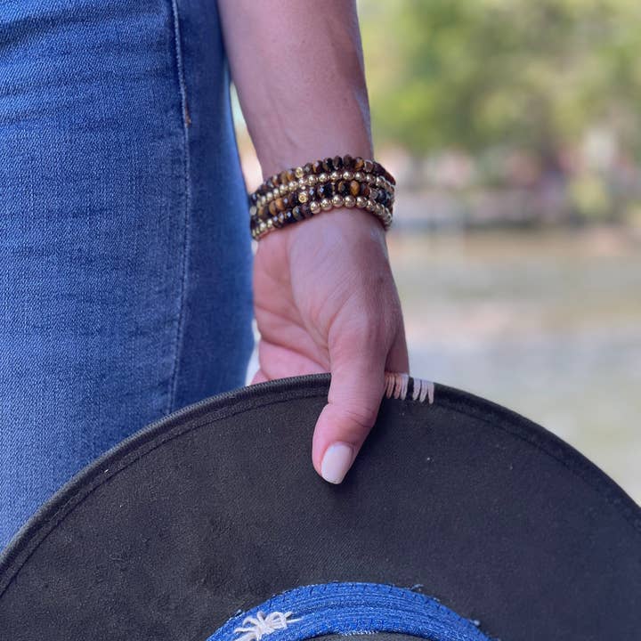 Tigers Eye Duo for wholesale by Marla Jade