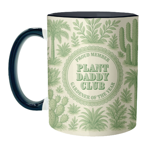 ART WOW – wholesale Coffee mug – Mugs 'Plant Daddy Club - Gardener of the5