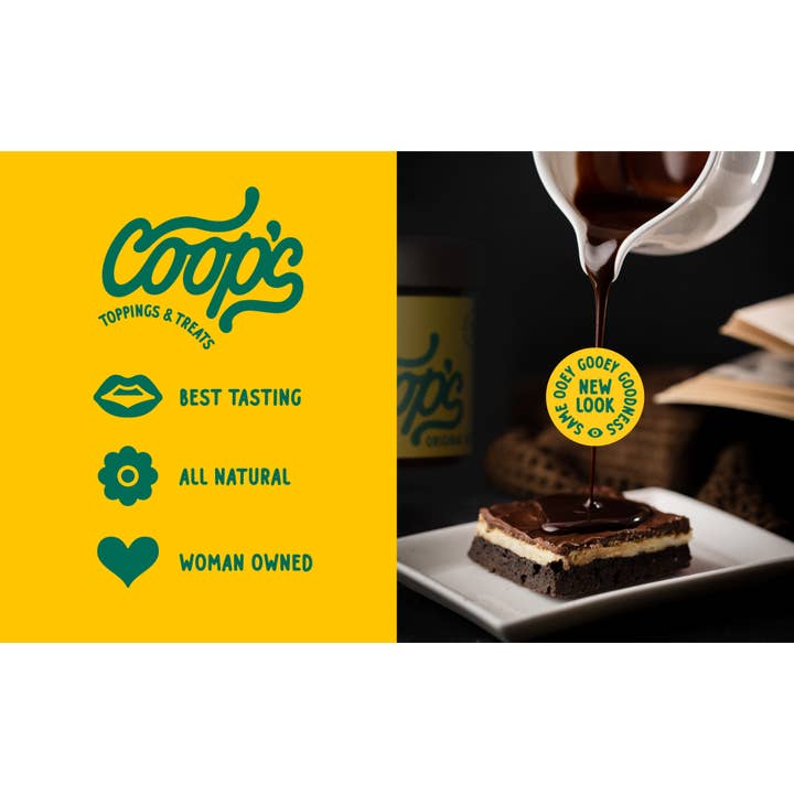 Coop's - Wholesale Hot Fudge/Chocolate Spread - Coop's Original Hot Fudge