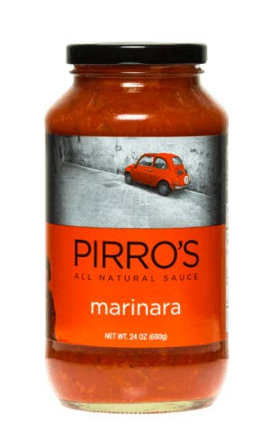 PIRRO'S Sauce - Vente Sauces pour pâtes - Sauce Marinara