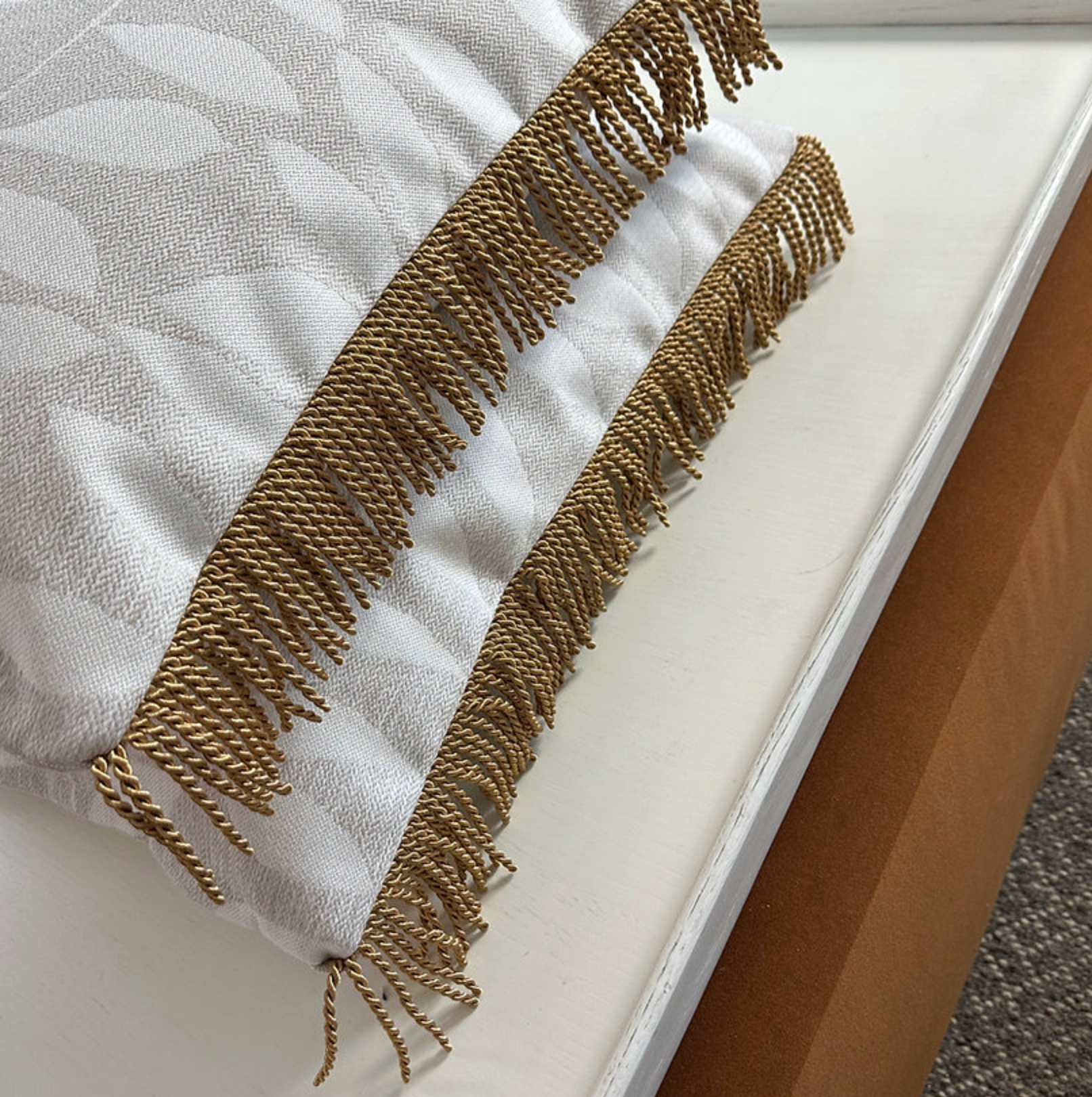 American Prosperity Pillow - America 250 licensee - Wholesale Throw/Decorative Pillow - Liberty Lux American Prosperity Pillow Indoor Neutrals3