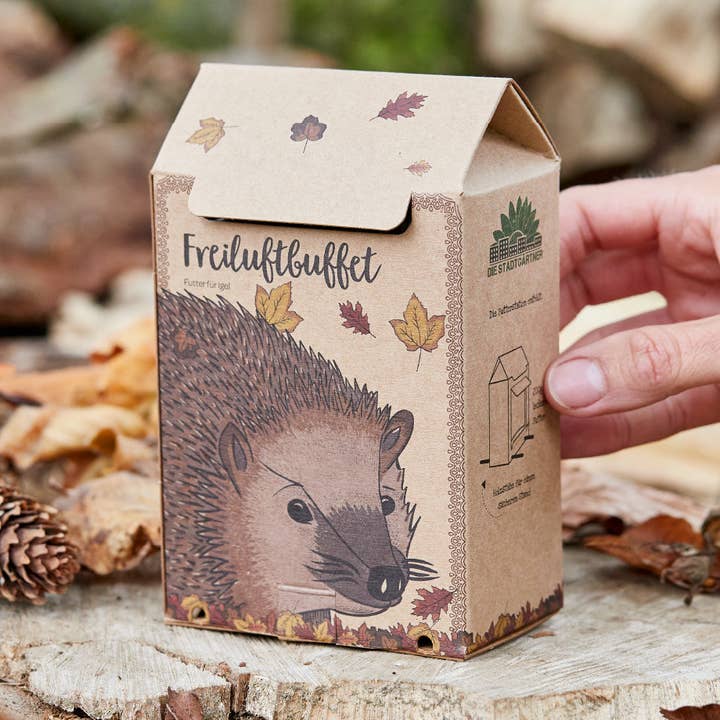 Buffet al aire libre Hedgehog para venta al por mayor de TDJ Stadtgärtner GmbH