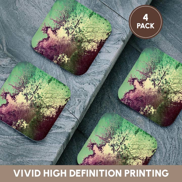 3dRose - Wholesale Coasters - 3dRose, Secluded Shoreline, Coaster12