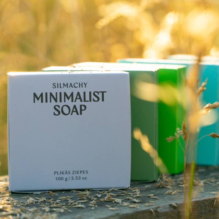 SILMACHY cosmetics - Wholesale Bar Soap - Minimalist Soap – Unscented, Pure and Simple