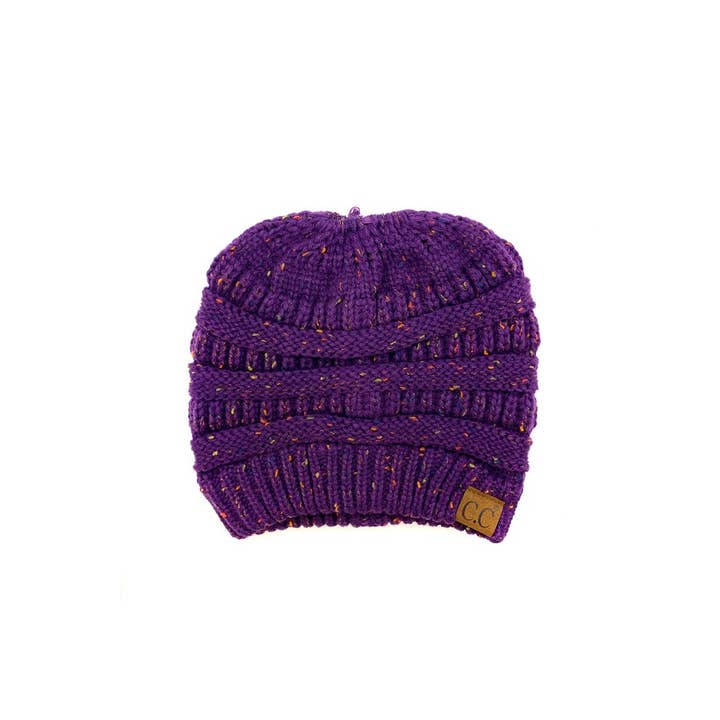 Suzie Q USA - Wholesale Beanie - Dames - CC kabel gebreide muts met beanie staart11