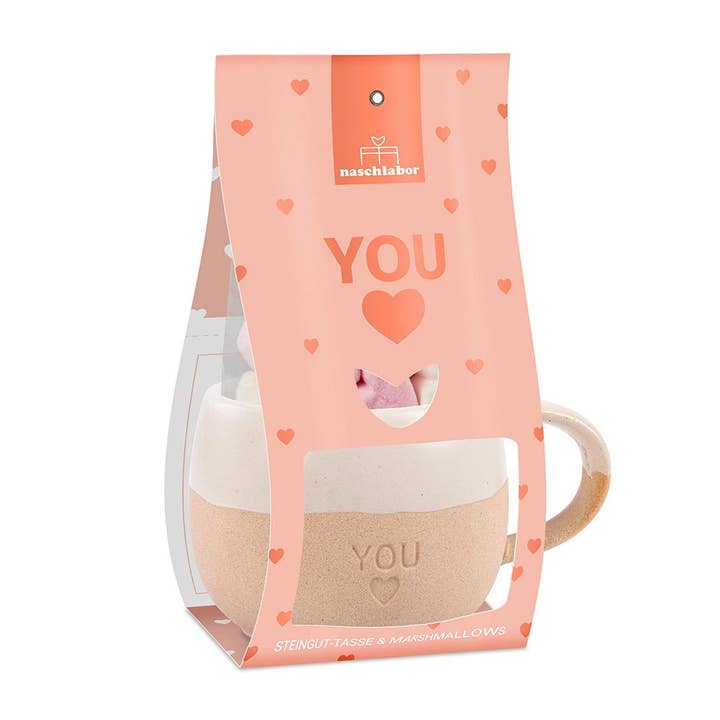 Geschenkset Ostern Marshmallow & Tasse for wholesale by naschlabor GmbH