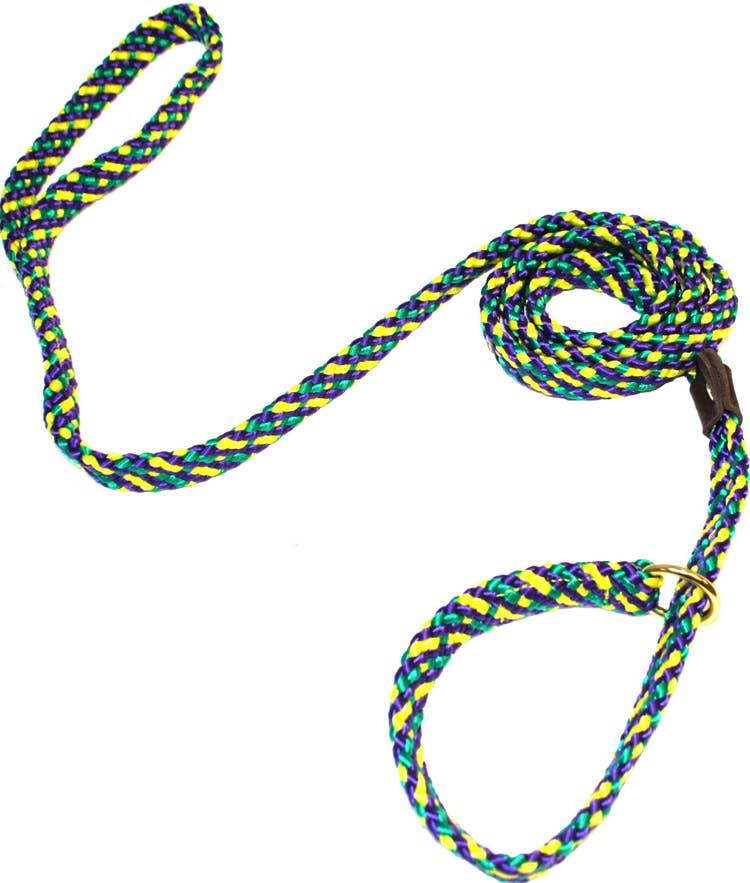 Lone Wolf Pets - Wholesale Pet Leash - Dog - 5/8 Flat Braid Slip Leads23
