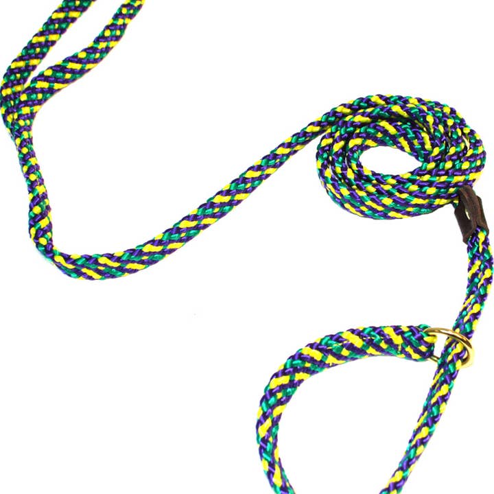 Lone Wolf Pets - Wholesale Pet Leash - Dog - 5/8 Flat Braid Slip Leads23