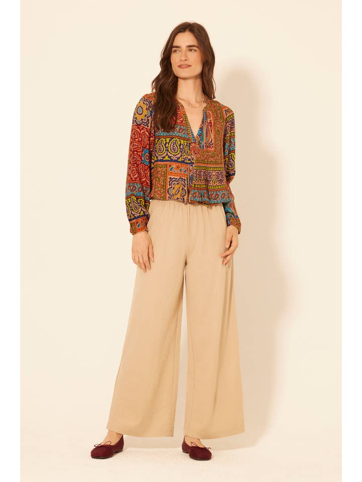 NV Tapestry Fiji Top for wholesale on Faire3