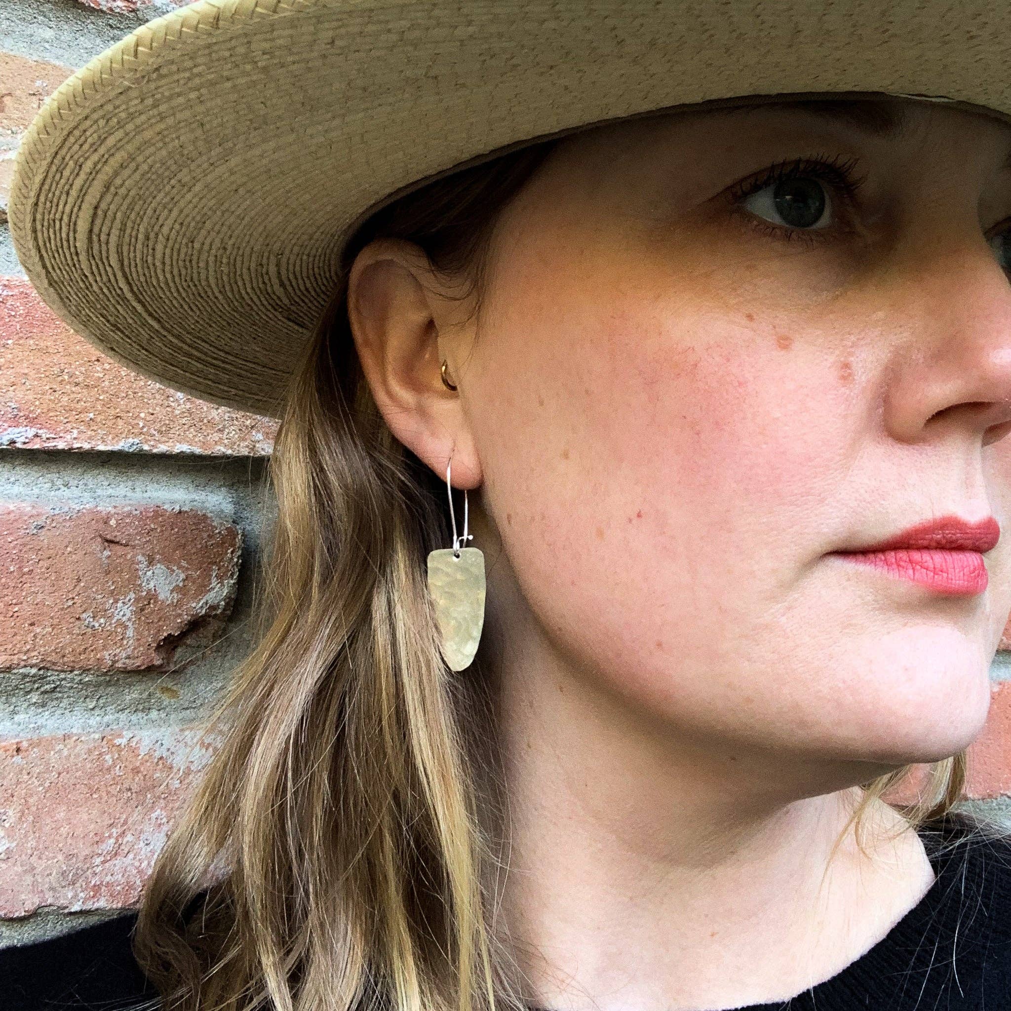 Cascadia Jewlery - Wholesale Dangle Earrings - Pave Stone Earrings1