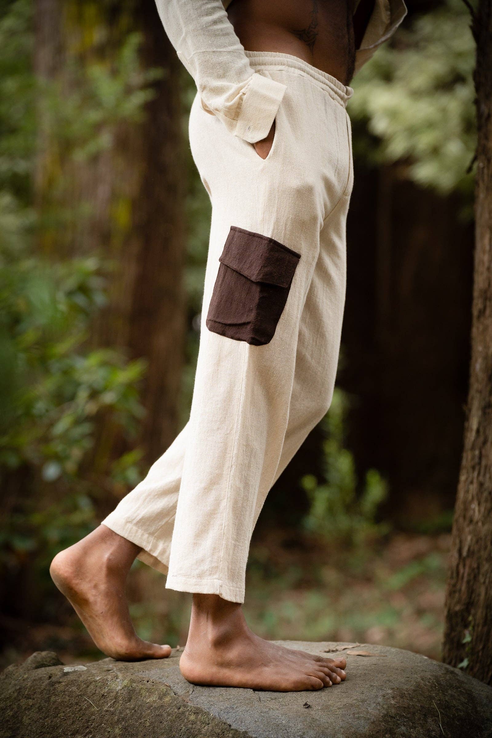 Arya Clothing – wholesale Byxor - Dam – Höstbyxor - Cream0