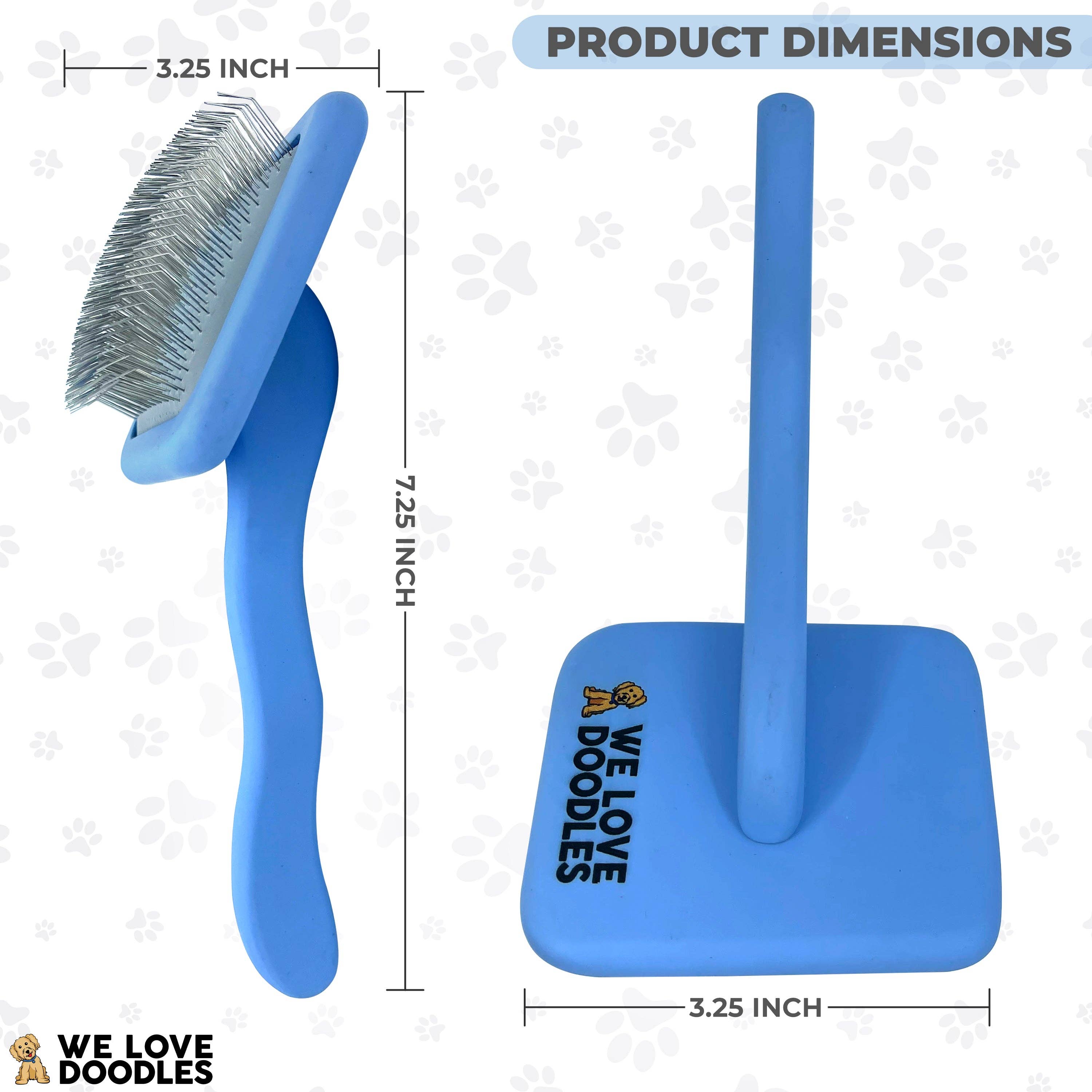 We Love Doodles - Wholesale Pet Brush - Cat/Dog - Large Slicker Brush5