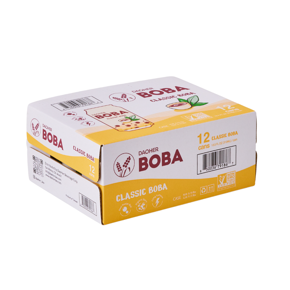 DaoHer Beverage - Wholesale Iced Tea - Daoher Classic BOBA5
