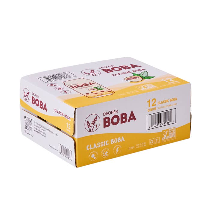 DaoHer Beverage - Wholesale Iced Tea - Daoher Classic BOBA5