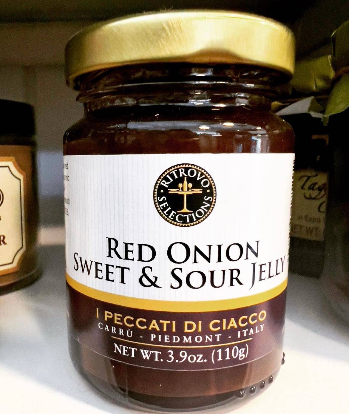 RITROVO - Wholesale Jam/Jelly - Ciacco Tropea Onion Balsamic Vinegar Jelly1
