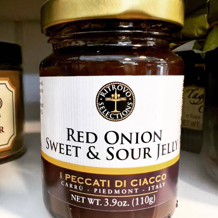 RITROVO - Wholesale Jam/Jelly - Ciacco Tropea Onion Balsamic Vinegar Jelly1