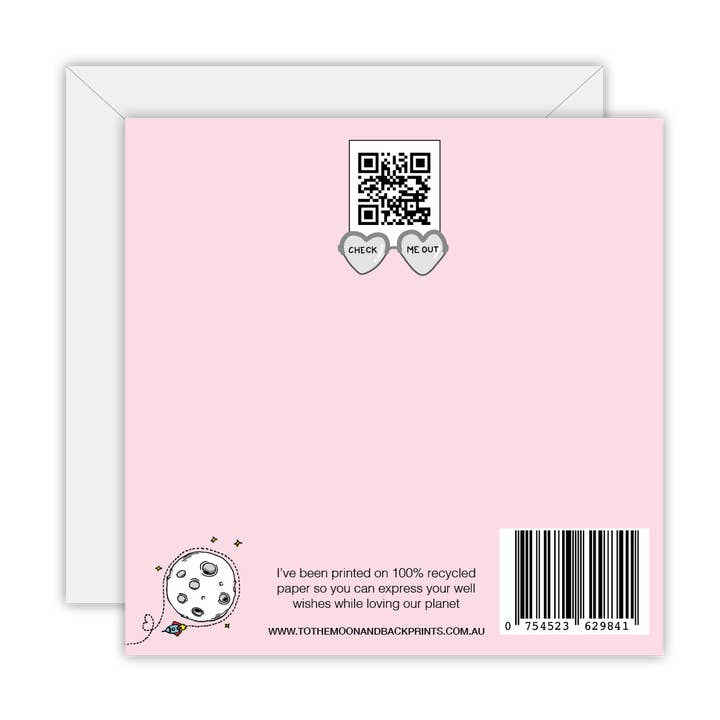 To The Moon and Back Prints - Wholesale Diwali card - Happy Diwali - Diya1